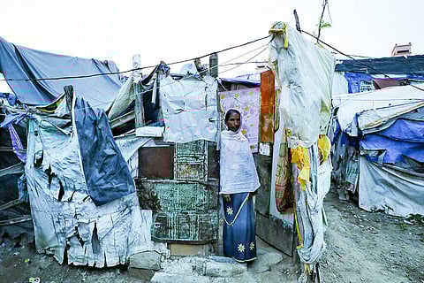Islamnagar slum
